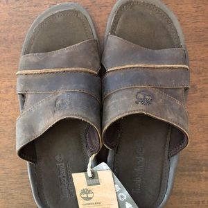 Timberland Earthkeepers, slides, brand new!